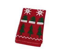 AMDOLE Sciarpe da uomo a maglia carino caldo inverno neonate sciarpa di Natale di lana ragazzi e sciarpa e sciarpa giovani sciarpa di Natale, A, Taglia unica