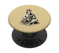 Amduscias Il silenzio è assordante PopSockets PopGrip Adesivo