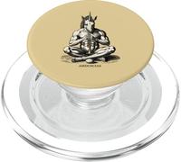 Amduscias Il silenzio è assordante PopSockets PopGrip per MagSafe