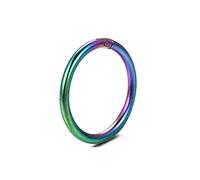 AMDXD Conch Piercing a 18 gauge, anello da naso in acciaio inox, piccolo cerchio 6/8/10/12 mm, può essere utilizzato come orecchini per labbra, da donna, 1 pezzo, 1.2x12mm, Acciaio inossidabile, Senza