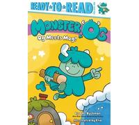 Ame Dyckman Og Meets Mog (Copertina rigida) Monster Og
