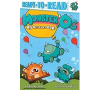 Ame Dyckman Og Rescues Bop (Copertina rigida) Monster Og