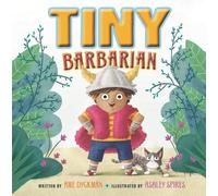Ame Dyckman Tiny Barbarian (Copertina rigida)