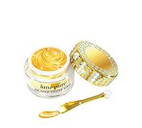 âme pure® 24K Gold Digger Scrub esfoliante 100% formula naturale con scaglie d'oro e Vitamina E per ridurre linee sottili, rughe, cicatrici da acne e tono non uniforme (50ml)