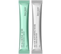 âme pure Jelly Glow Rubber Mask- Argento 58 g