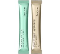 âme pure Jelly Glow Rubber Mask- Gold 58 g