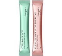 âme pure Jelly Glow Rubber Mask- Rosa 58 g
