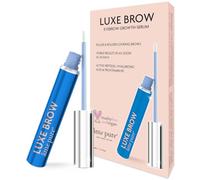 Ame Pure Luxe, siero per la crescita delle sopracciglia, alternativa al microblading, siero per la ricrescita delle sopracciglia, 3 ml, per sopracciglia più piene, scure e audaci in 30 giorni