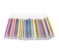 Ameble 84 pezzi di ricambio per penne gel colorate per penne glitterate, set di ricariche per rulli gel, ricariche di inchiostro per colorare, disegnare, scrapbooking, prendere appunti