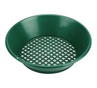 Ameble Classificatore d'oro, vaschetta per setacciatura a Rete da 14 Pollici, setaccio in plastica per Oro per Strumenti di rilevamento di Metalli su spiagge di Sabbia.