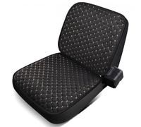 Ameble Coprisedile per Carrello elevatore Coprisedile per Trattore Isolato in Peluche per carichi Pesanti su Misura per Attrezzature edili e agricole Nero Piccolo