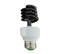 Ameble Insetti Killer Luce Bug Zapper Lampada UV Ultravioletta Fluorescente Trappola per Mosche Luce Nera Lampadina per Insetti 20W 220V per Stagno di Pesci Frutteto.