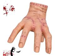 Amebleak Mano di Addams, Mano Famiglia Addams, Addams Hand, Mercoledì Cosa Mano Puntelli, Mano Famiglia Addams, Gothic Mano Famiglia Addams per Decorazioni Cosplay