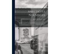 Amédé de Rougemont Anecdotes Nouvelles (Tascabile)