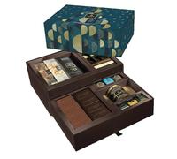 Amedei Dono - Selezione di Cioccolato Artigianale Toscano in Confezione Regalo Elegante - Idea Perfetta per Occasioni Speciali - Cioccolata di Lusso