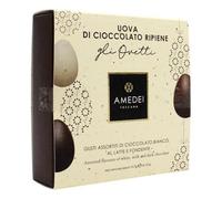 AMEDEI GLI OVETTI DI CIOCCOLATO RIPIENI ASSORTITI 117 GR