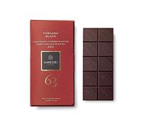 Amedei - Toscano Black 63 - Tavoletta di Cioccolato Fondente 63% - 50g
