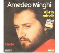 Amedeo Minghi - Allein Mit Dir - RCA - PB 06 022