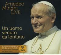 Amedeo Minghi - Live - Un Uomo Venuto Da Lontano - Cd + Dvd