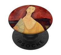 Amedeo Modigliani Donna Con Ventaglio per Artisti PopSockets PopGrip Adesivo