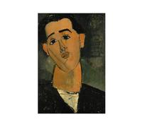 Amedeo Modigliani Famous Prints Juan Gris Stampa artistica da parete su tela poster per casa scuola ufficio decorazione senza cornice 30,5 x 45,7 cm
