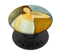Amedeo Modigliani Jeanne Hebutern Idee di pittura per artisti PopSockets PopGrip Adesivo