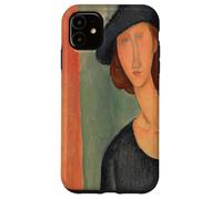 Amedeo Modigliani Jeanne Hebuterne Au chapeau per Artisti Custodia per iPhone 11