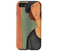 Amedeo Modigliani Jeanne Hebuterne Au chapeau per Artisti Custodia per iPhone SE (2020) / 7 / 8