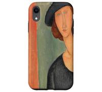 Amedeo Modigliani Jeanne Hebuterne Au chapeau per Artisti Custodia per iPhone XR