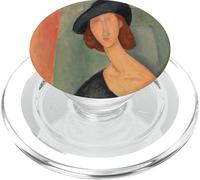 Amedeo Modigliani Jeanne Hebuterne Au chapeau per Artisti PopSockets PopGrip per MagSafe