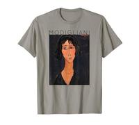 Amedeo Modigliani Jeune femme Margherita per Artisti Maglietta