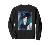Amedeo Modigliani L'ebreo per artisti Felpa