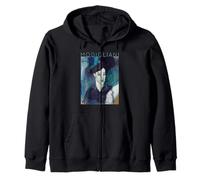 Amedeo Modigliani L'ebreo per artisti Felpa con Cappuccio
