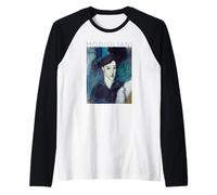 Amedeo Modigliani L'ebreo per artisti Maglia con Maniche Raglan
