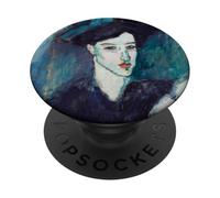 Amedeo Modigliani L'ebreo per artisti PopSockets PopGrip Adesivo