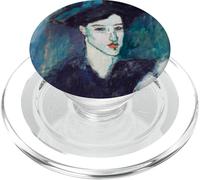 Amedeo Modigliani L'ebreo per artisti PopSockets PopGrip per MagSafe