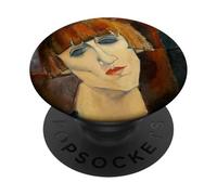 Amedeo Modigliani Madame Kisling Idee di pittura per artisti PopSockets PopGrip Adesivo