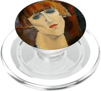 Amedeo Modigliani Madame Kisling Idee di pittura per artisti PopSockets PopGrip per MagSafe
