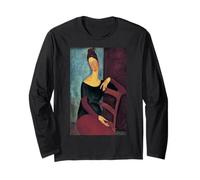 Amedeo Modigliani, Ritratto della Moglie dell'artista Maglia a Manica