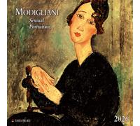 Amedeo Modigliani - Sensual Portraits 2026: Calendario 2026 (Tushita Fine Art...