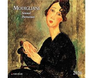 Amedeo Modigliani - Sensual Portraits 2026: Kalender 2026