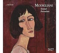 Amedeo Modigliani - Sensual Portraiture 2027: Kalender 2027