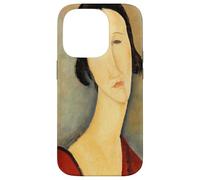 Amedeo Modigliani Signora Hanka Zborowska Per Artisti Custodia per iPhone 14 Pro