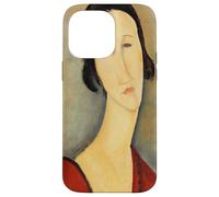 Amedeo Modigliani Signora Hanka Zborowska Per Artisti Custodia per iPhone 14 Pro Max