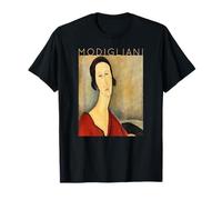 Amedeo Modigliani Signora Hanka Zborowska Per Artisti Maglietta