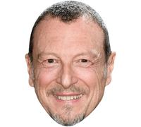 Amedeo Sebastiani (Smile) Maschere di persone famose, facce di cartone