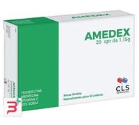 AMEDEX 20 COMPRESSE