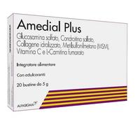 Amedial Plus Glucosamina Collagene Integratore 20 Bustine