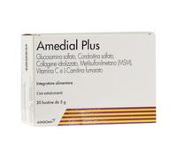 AMEDIAL PLUS 20 BUSTINE INTEGRATORE ARTICOLAZIONI E CARTILAGINI