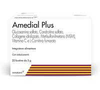 Amedial Plus, Integratore Alimentare per Il Benessere Delle Ossa E Delle Cartila